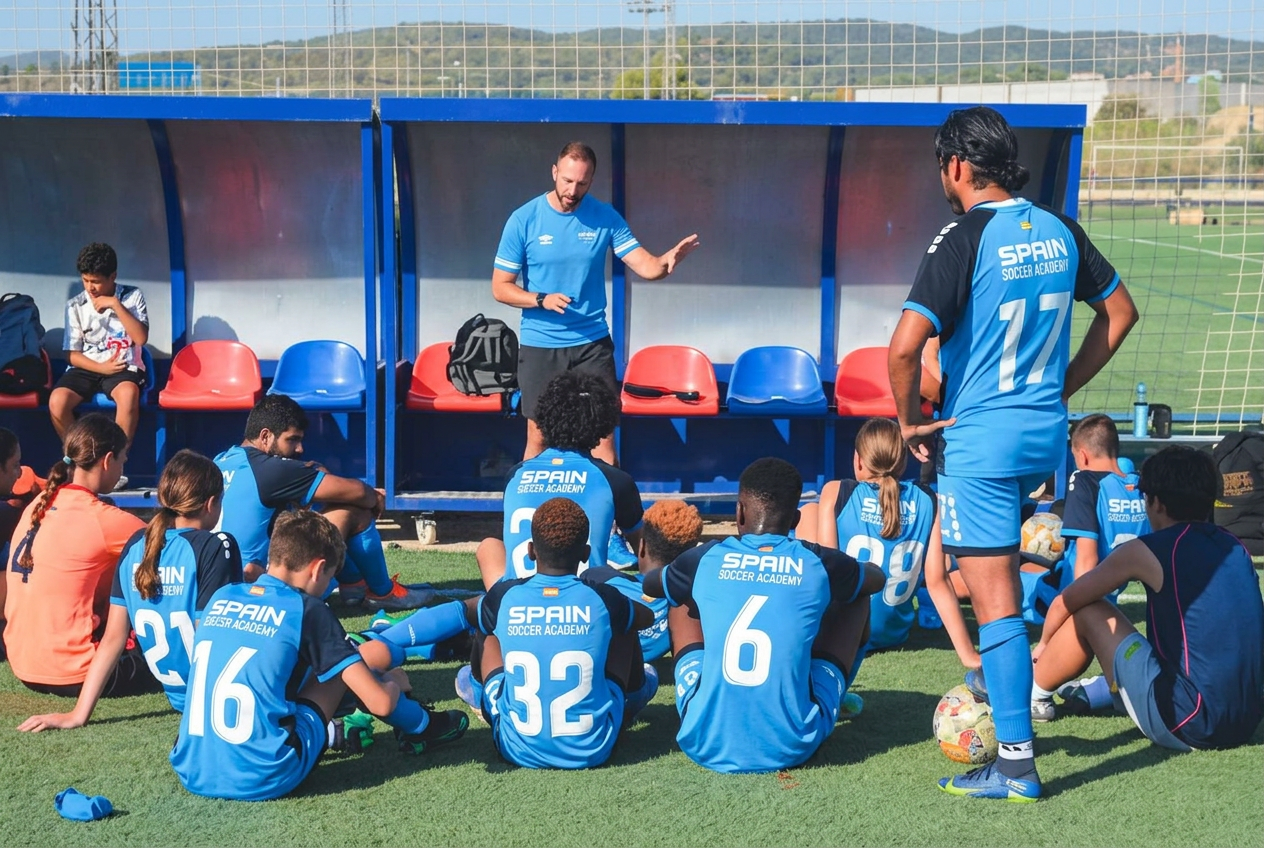 Lisbon football training environment